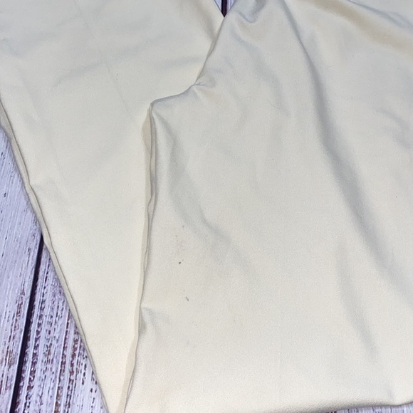 Ann Taylor LOFT ivory color dress pants size 4 - Picture 2 of 7